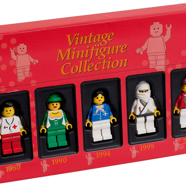 852769-1 Vintage Minifigure Collection Vol. 5