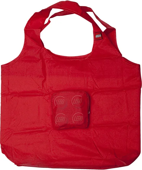 852858-1 Foldable Shopping Bag (Red)