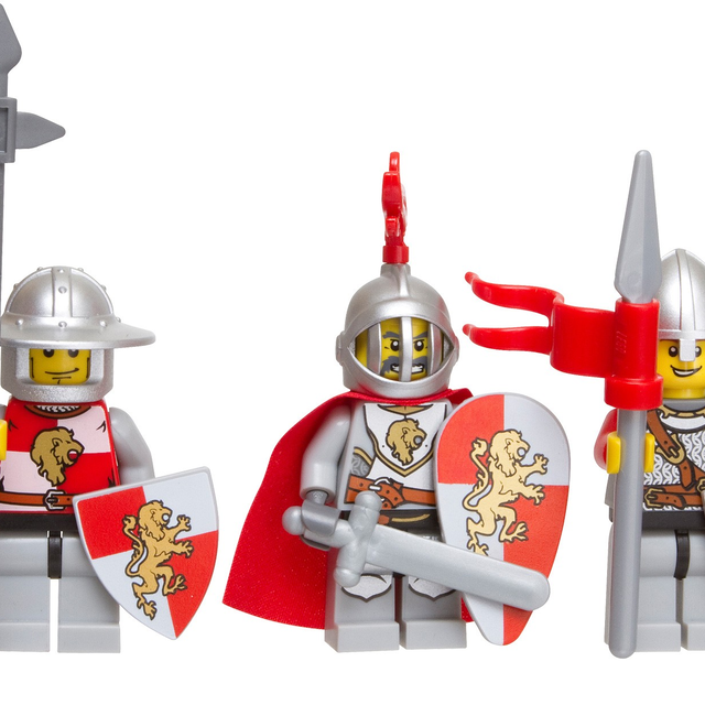 852921-1 Battle Pack Lion Knights