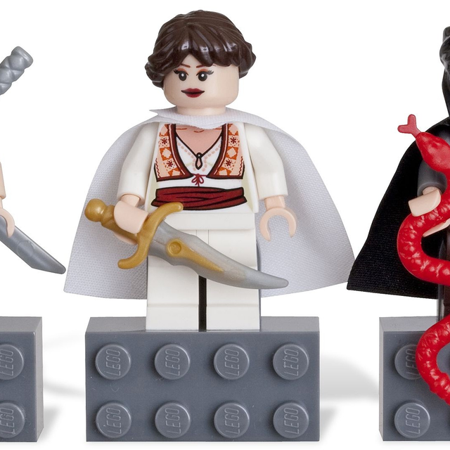 852942-1 Prince of Persia Magnet Set