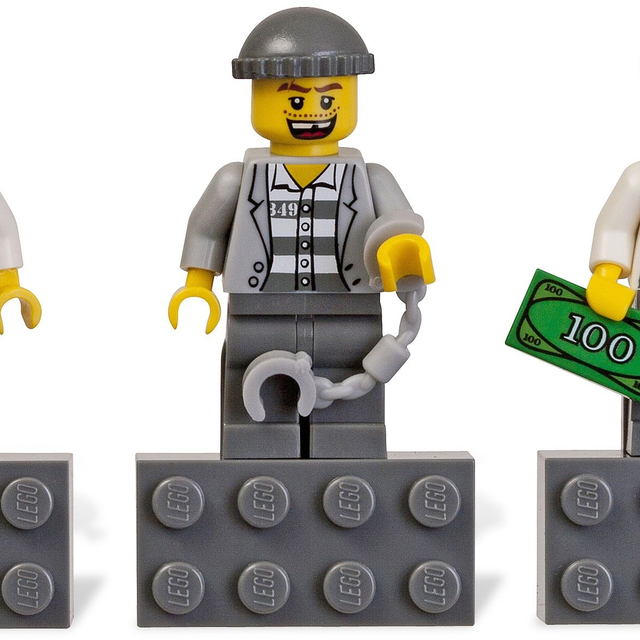 853092-1 City Burglars Magnet Set