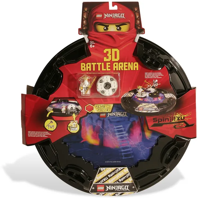 853106-1 Ninjago 3D Battle Arena