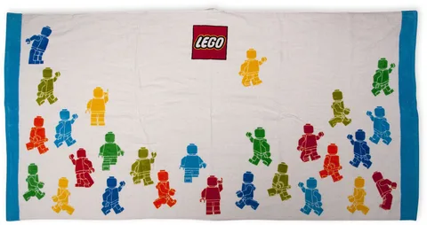 853131-1 Signature Minifigure Towel