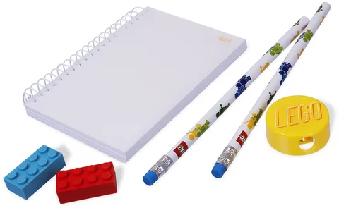 853143-1 Signature Minifigure Stationery Set
