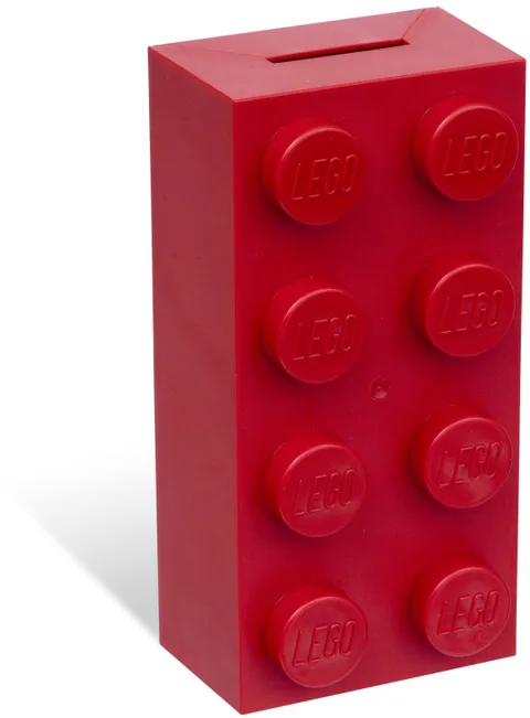 853144-1 2 x 4 Brick Coin Bank