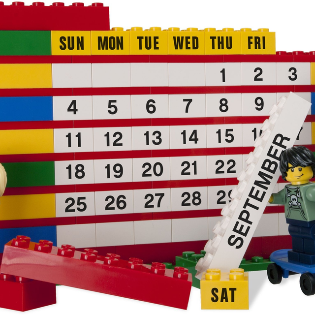 853195-1 Brick Calendar
