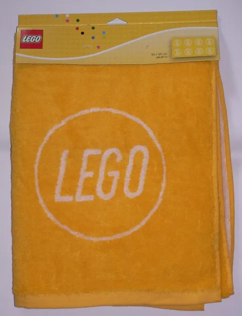 853211-1 Towel (Yellow)