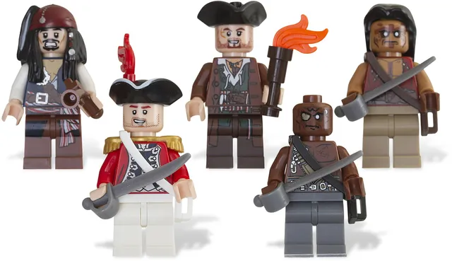 853219-1 Pirates of the Caribbean Battle Pack