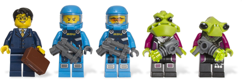 853301-1 Alien Conquest Battle Pack