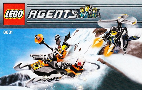 8631-1 Mission 1: Jetpack Pursuit