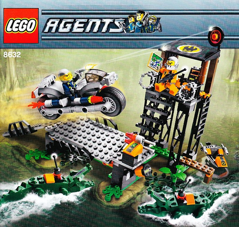 8632-1 Mission 2: Swamp Raid