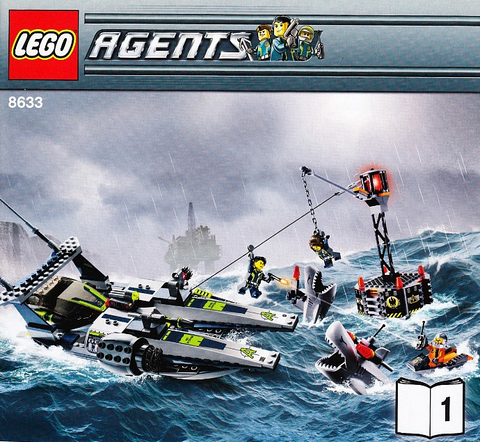 8633-1 Mission 4: Speedboat Rescue
