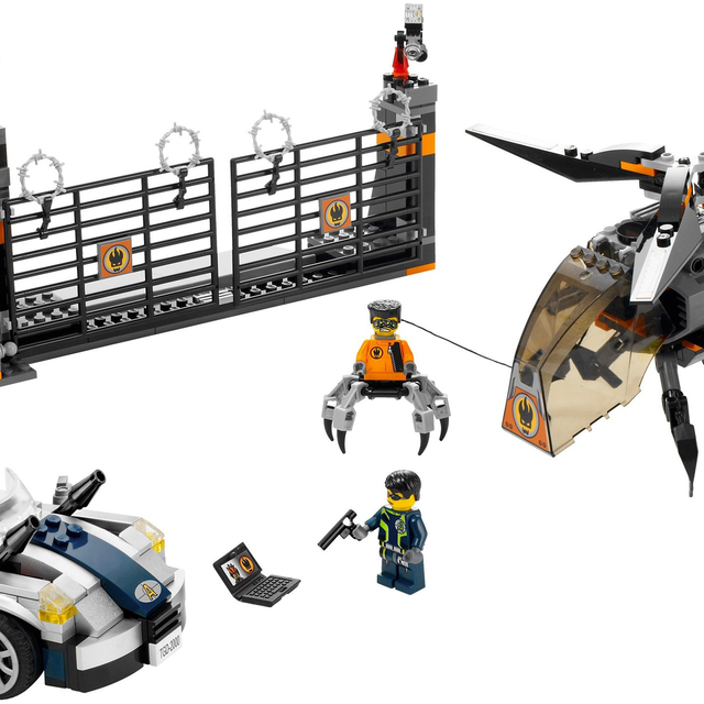 8634-1 Mission 5: Turbocar Chase