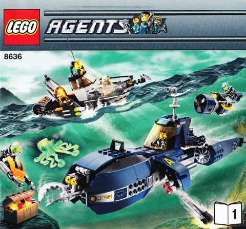 8636-1 Mission 7: Deep Sea Quest