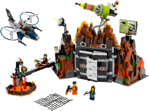 8637-1 Mission 8: Volcano Base