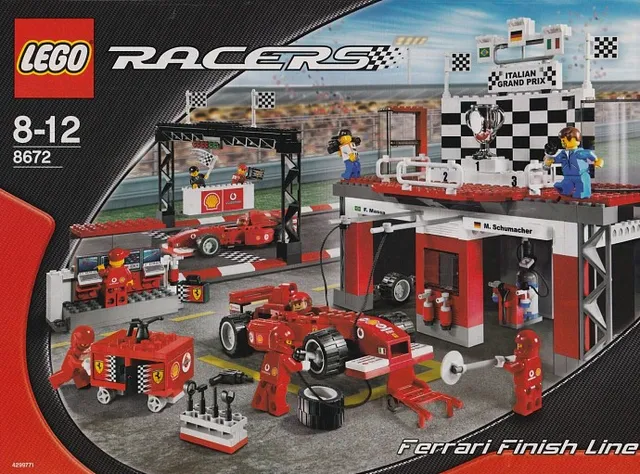 8672-1 Ferrari Finish Line