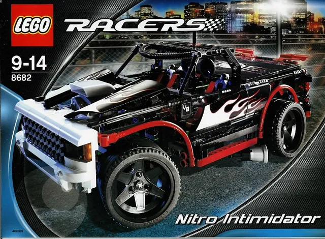 8682-1 Nitro Intimidator