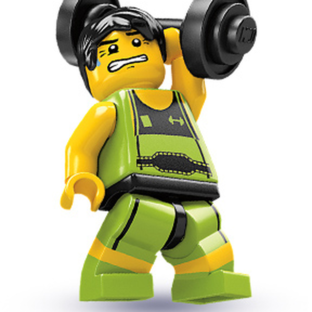 8684-10 Weightlifter