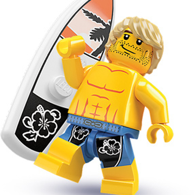 8684-15 Surfer
