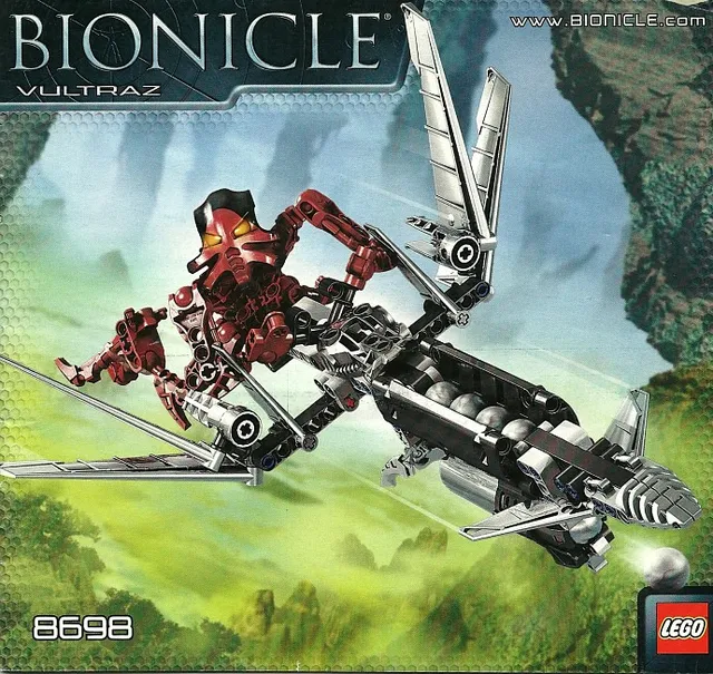 8698-1 Vultraz