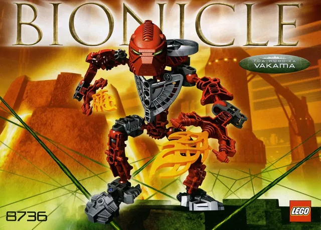 8736-1 Toa Hordika Vakama