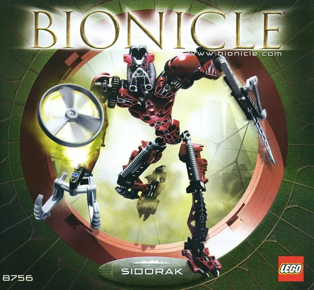 8756-1 Sidorak