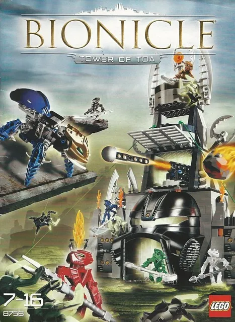 8758-1 Tower of Toa