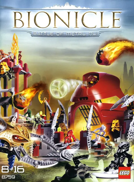 8759-1 Battle of Metru Nui