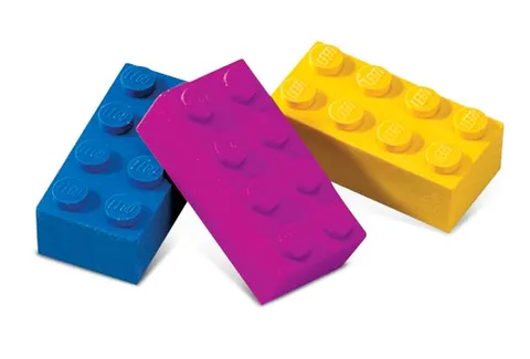 876993-1 Brick Eraser Set