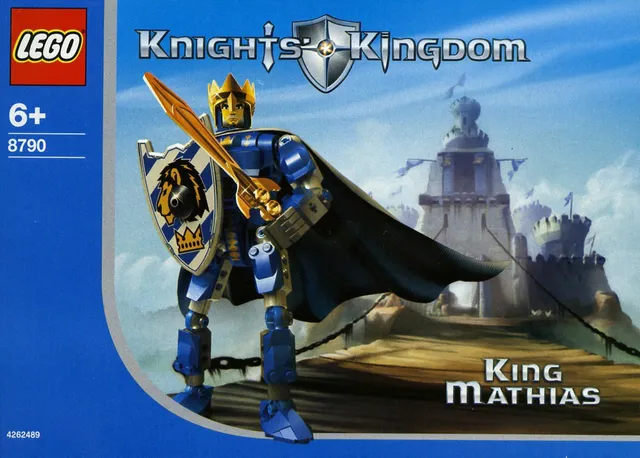 8790-1 King Mathias (Series 1) Limited Edition with Map and Cape, European