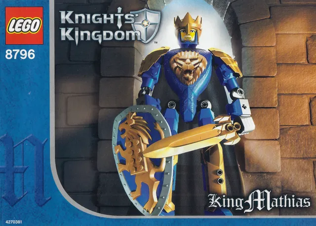8796-1 King Mathias (Series 2)