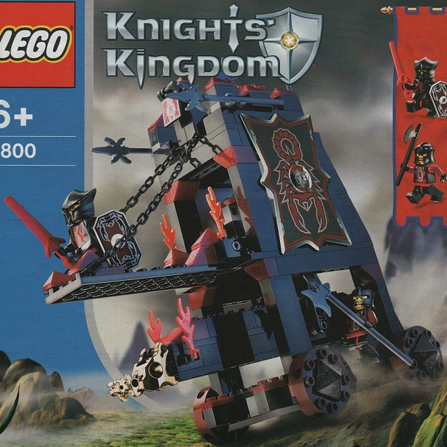 8800-1 Vladek's Siege Engine