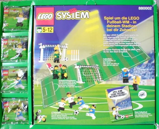 880002-1 World Cup German Starter Set