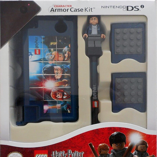 880021-1 Armor Case Kit for Nintendo DSi - Harry Potter