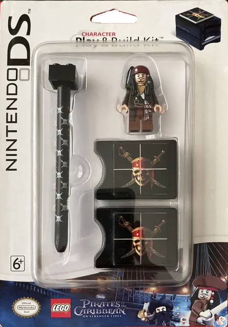 880031-1 Play and Build Kit for Nintendo DS - Pirates of the Caribbean