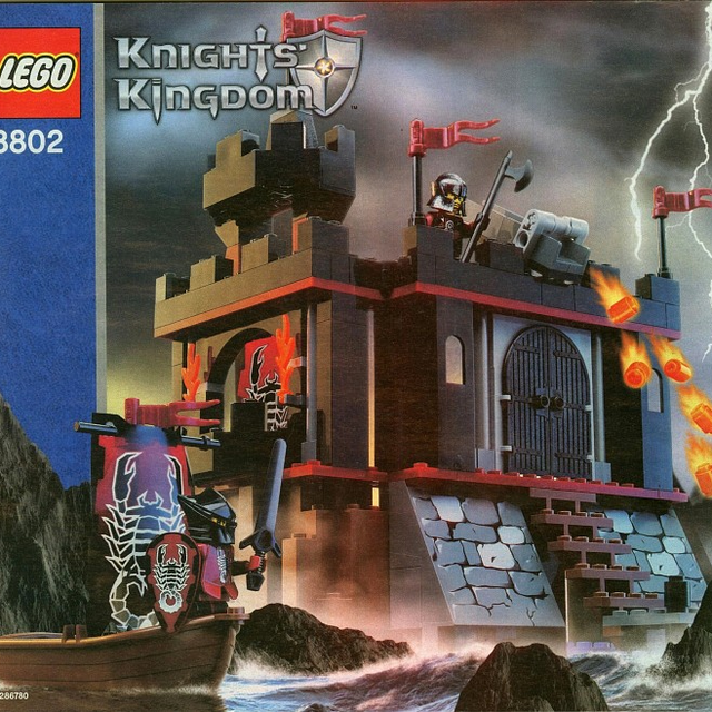 8802-1 Dark Fortress Landing