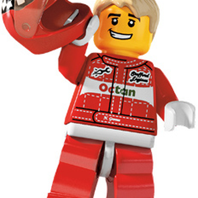 8803-11 Race Car Driver
