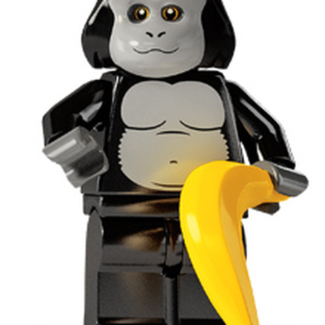 8803-12 Gorilla Suit Guy