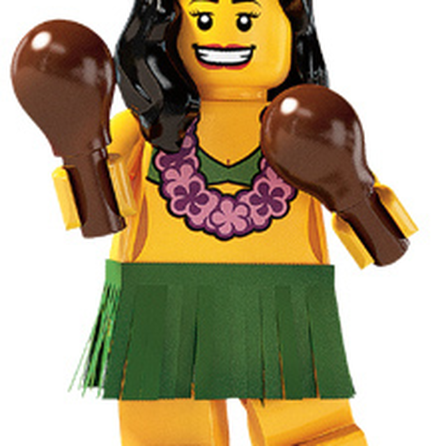8803-14 Hula Dancer