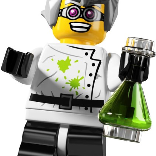 8804-16 Crazy Scientist