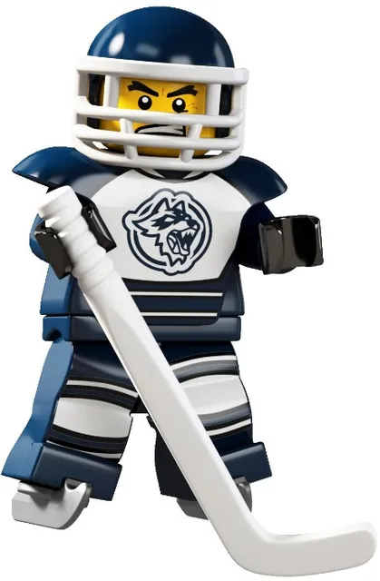 8804-8 Hockey Player