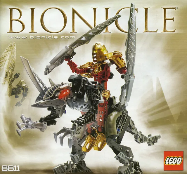 8811-1 Toa Lhikan & Kikanalo