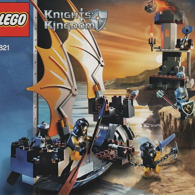 8821-1 Rogue Knight Battleship