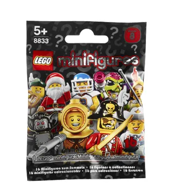 8833-0 Series 8 - Random Bag