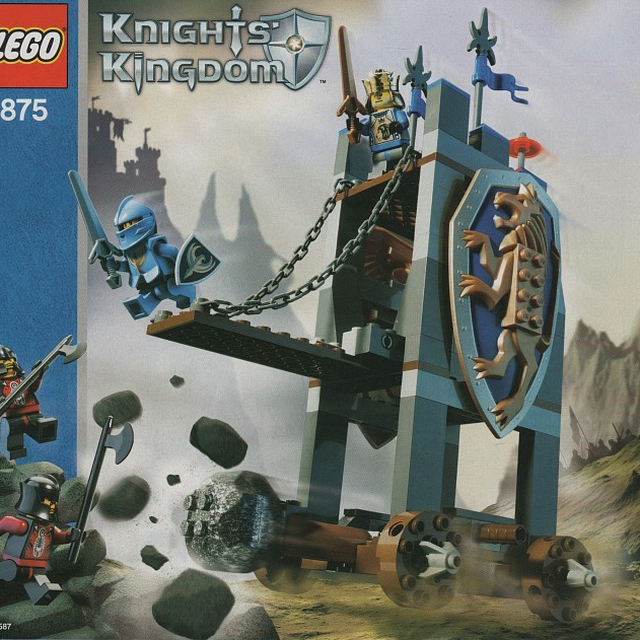 8875-1 King's Siege Tower