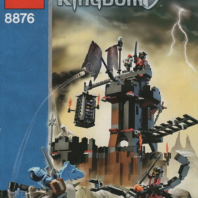8876-1 Scorpion Prison Cave