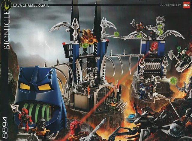 8894-1 Piraka Stronghold