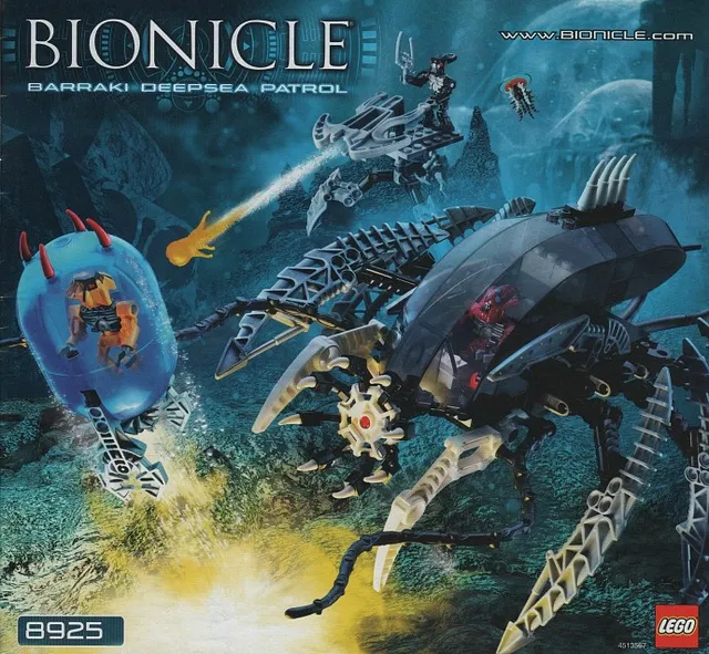 8925-1 Barraki Deepsea Patrol