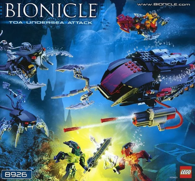 8926-1 Toa Undersea Attack