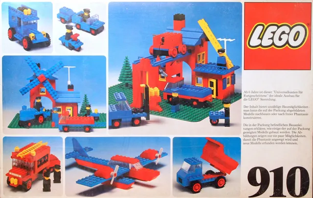 910-1 Universal Building Set